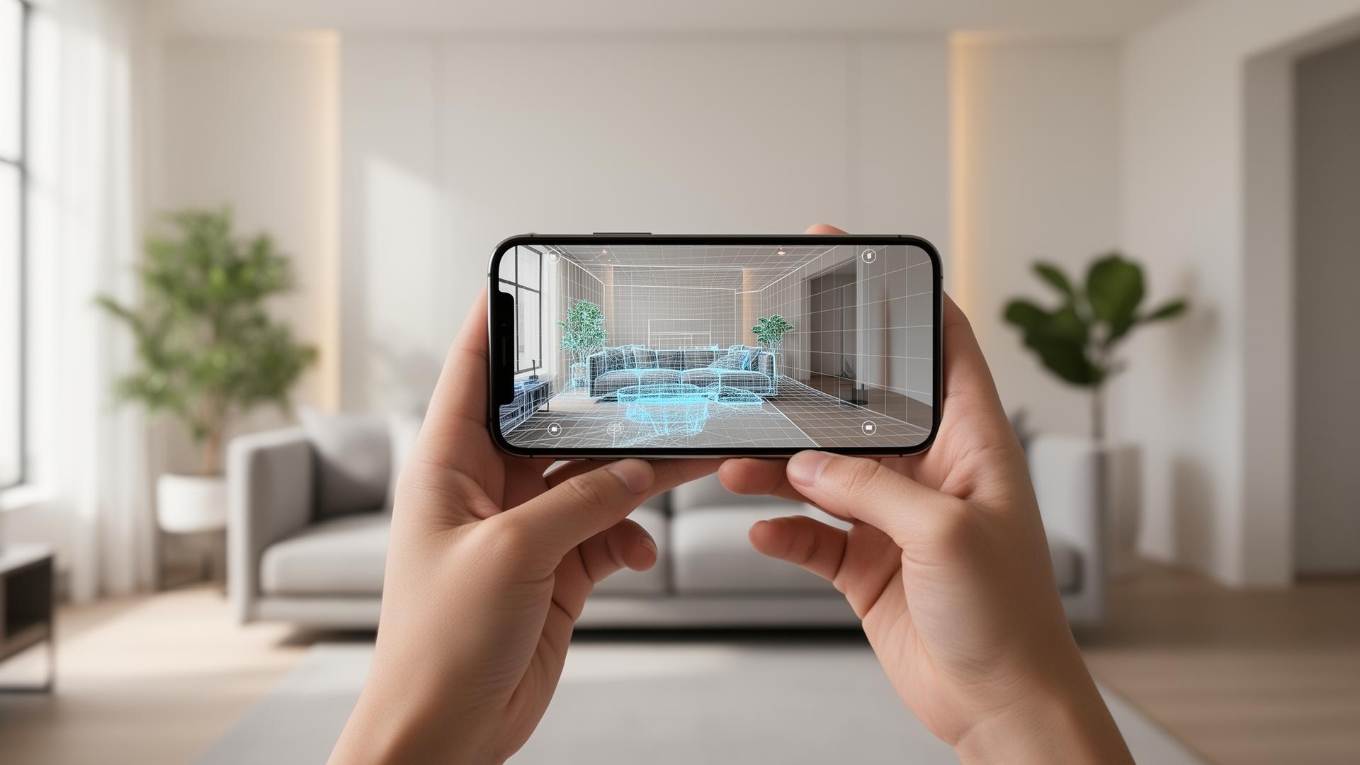 Using LiDAR technology for 3D room scanning in 2026