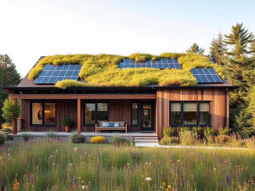 Green Roof Homestead