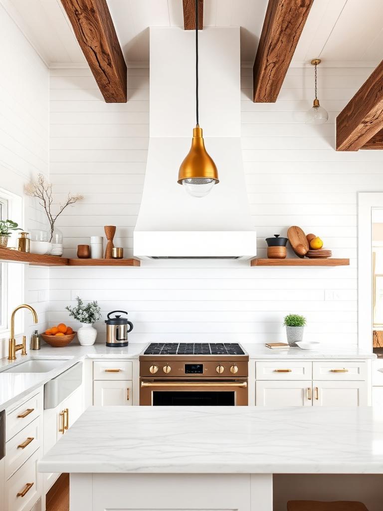Heritage Farmhouse Kitchen