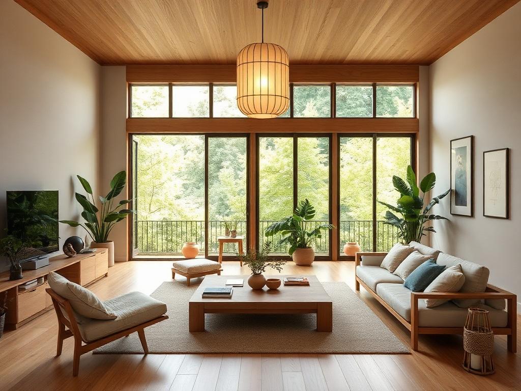 Zen & Hygge Living Room